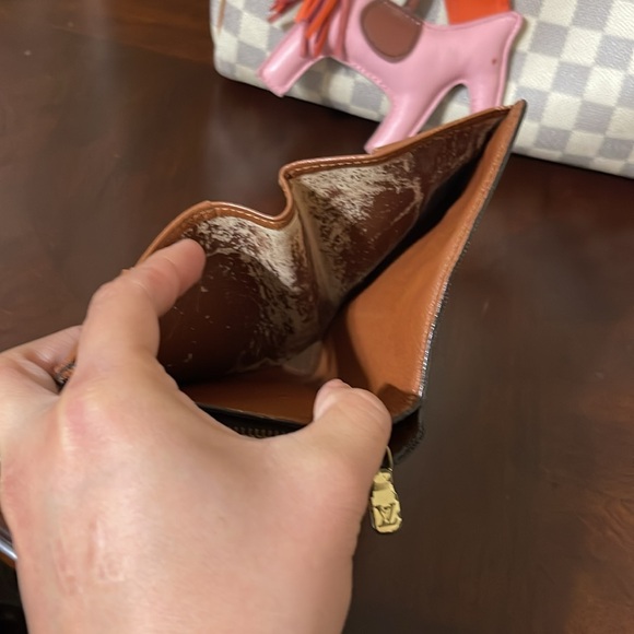Vintage LV wallet authentic - Picture 11 of 12